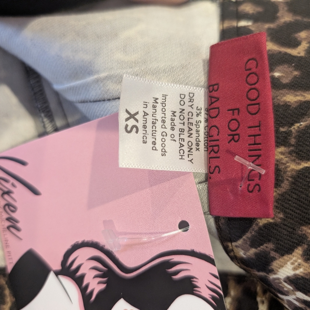 Leopard Cigarette Pants - Picture 5 of 6